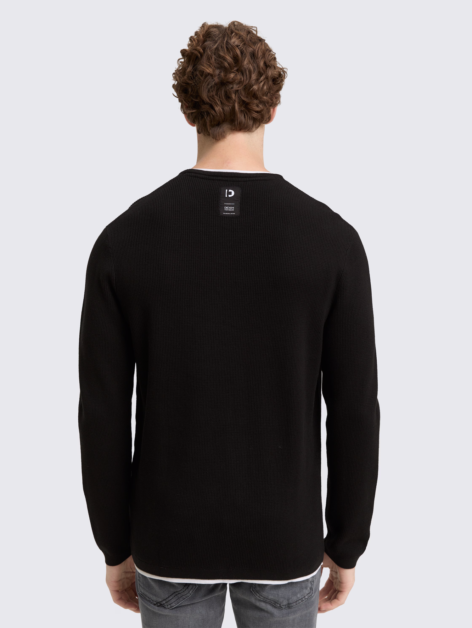 Tom Tailor Sweater 1049409 - Black -Boutique Adam &amp; Eve marque canadienne, marque québécoise