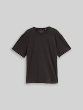 Tom Tailor Top 1050316 Overdye tee - black