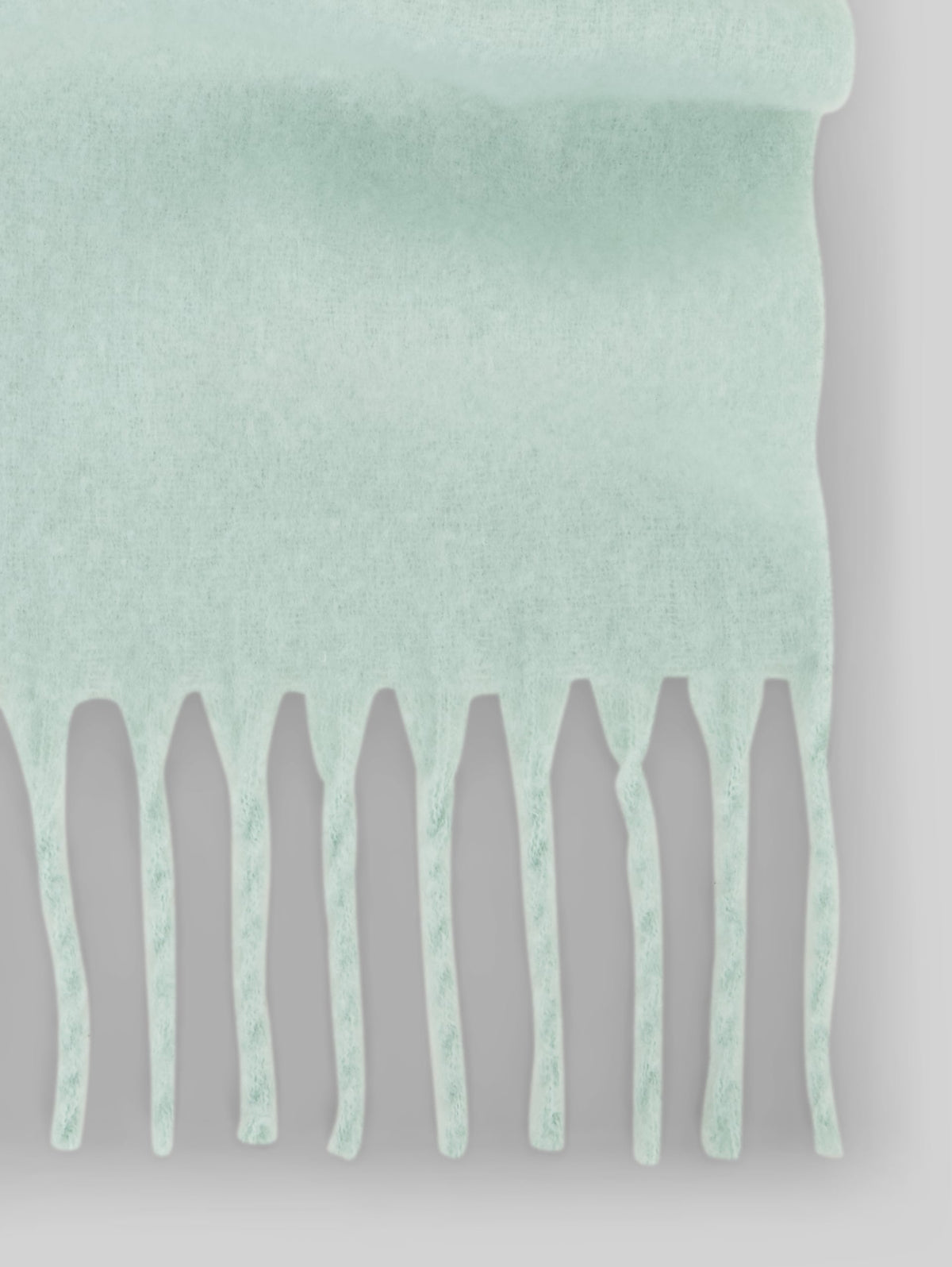 Tom Tailor Scarf 1052066 Cozy brushed scarf - green