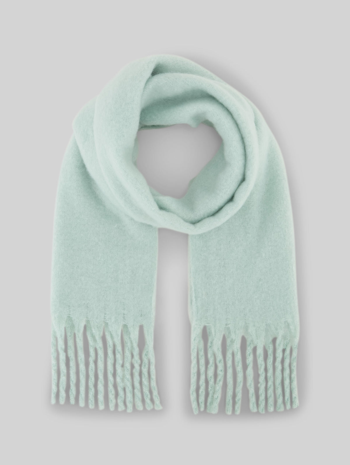 Tom Tailor Scarf 1052066 Cozy brushed scarf - green