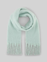 Tom Tailor Scarf 1052066 Cozy brushed scarf - green