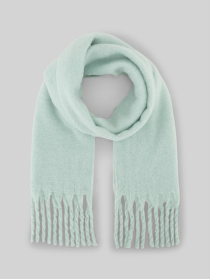 Tom Tailor Scarf 1052066 Cozy brushed scarf - green