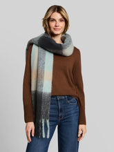 Tom Tailor Scarf 1052066 Cozy brushed scarf - Green