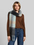 Tom Tailor Scarf 1052066 Cozy brushed scarf - Green