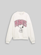 Tom Tailor Top 1052369 Peanuts crewneck sweatshirt - White
