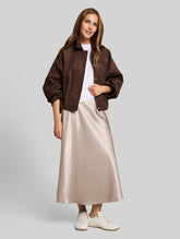 Tom Tailor 1053092 Faux suede jacket - Brown