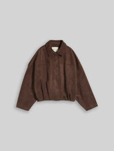 Tom Tailor Jacket 1053092 Faux suede jacket - brown