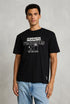 Tom Tailor Top 1053401 Peanuts mixed tee - black