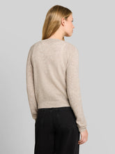 Tom Tailor Cardigan 1053480 Soft crewneck cardigan - Beige