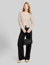 Tom Tailor Cardigan 1053480 Soft crewneck cardigan - Beige