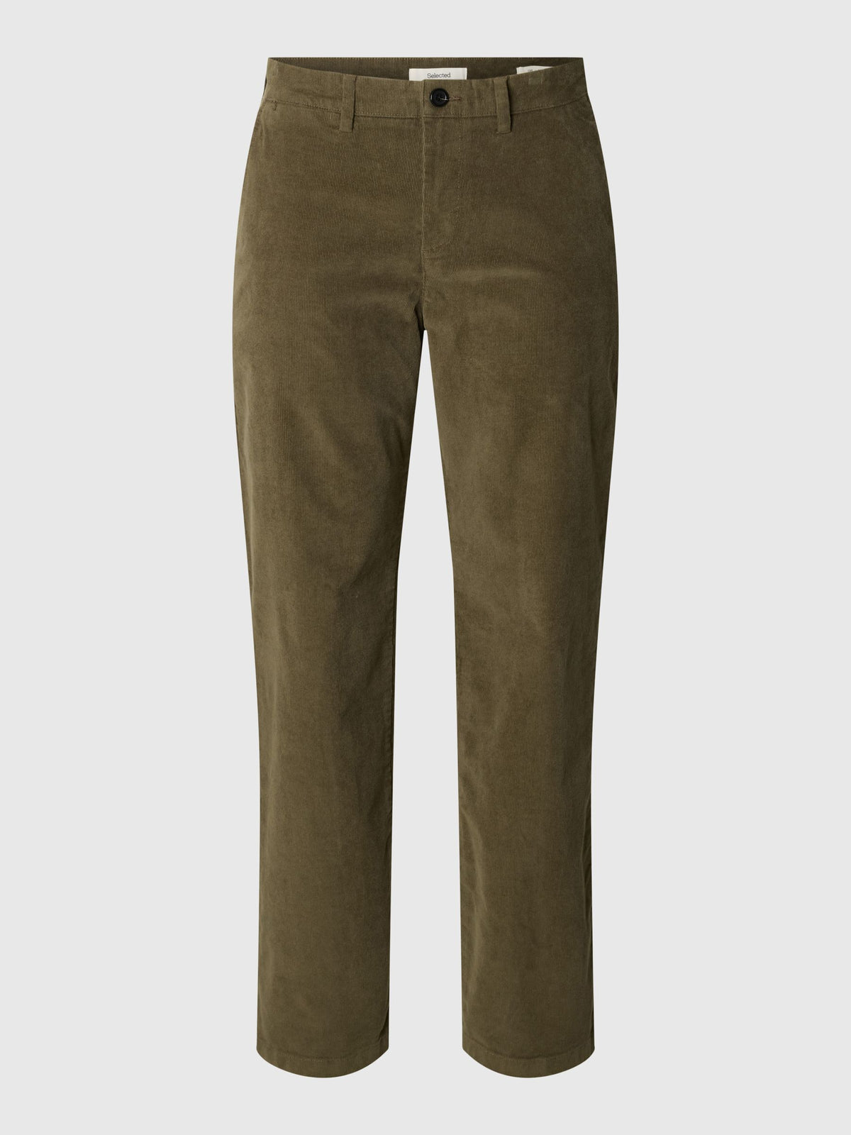 Selected Pants MILES CORD - Forest-Night