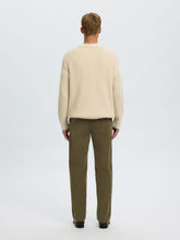 Selected Pants MILES CORD - Forest-Night