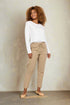 Soya Concept - Pants CISSIE 10 - Sand - Boutique Adam & Eve marque canadienne, marque québécoise