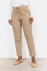 Soya Concept - Pants CISSIE 10 - Sand - Boutique Adam & Eve marque canadienne, marque québécoise