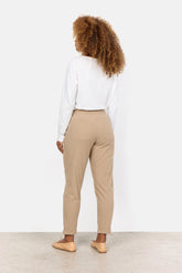 Soya Concept - Pants CISSIE 10 - Sand - Boutique Adam & Eve marque canadienne, marque québécoise