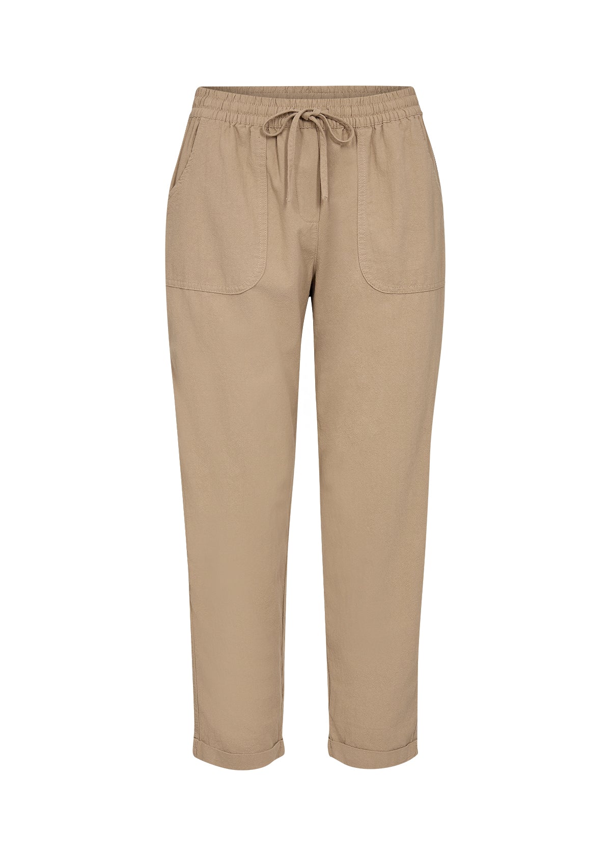 Soya Concept - Pants CISSIE 10 - Sand - Boutique Adam &amp; Eve marque canadienne, marque québécoise