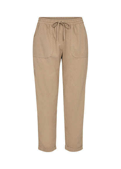 Soya Concept - Pants CISSIE 10 - Sand - Boutique Adam &amp; Eve marque canadienne, marque québécoise