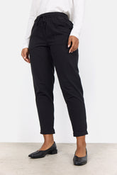 Soya Concept - Pants CISSIE 10 - Black - Boutique Adam & Eve marque canadienne, marque québécoise