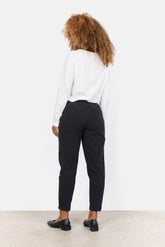 Soya Concept - Pants CISSIE 10 - Black - Boutique Adam & Eve marque canadienne, marque québécoise