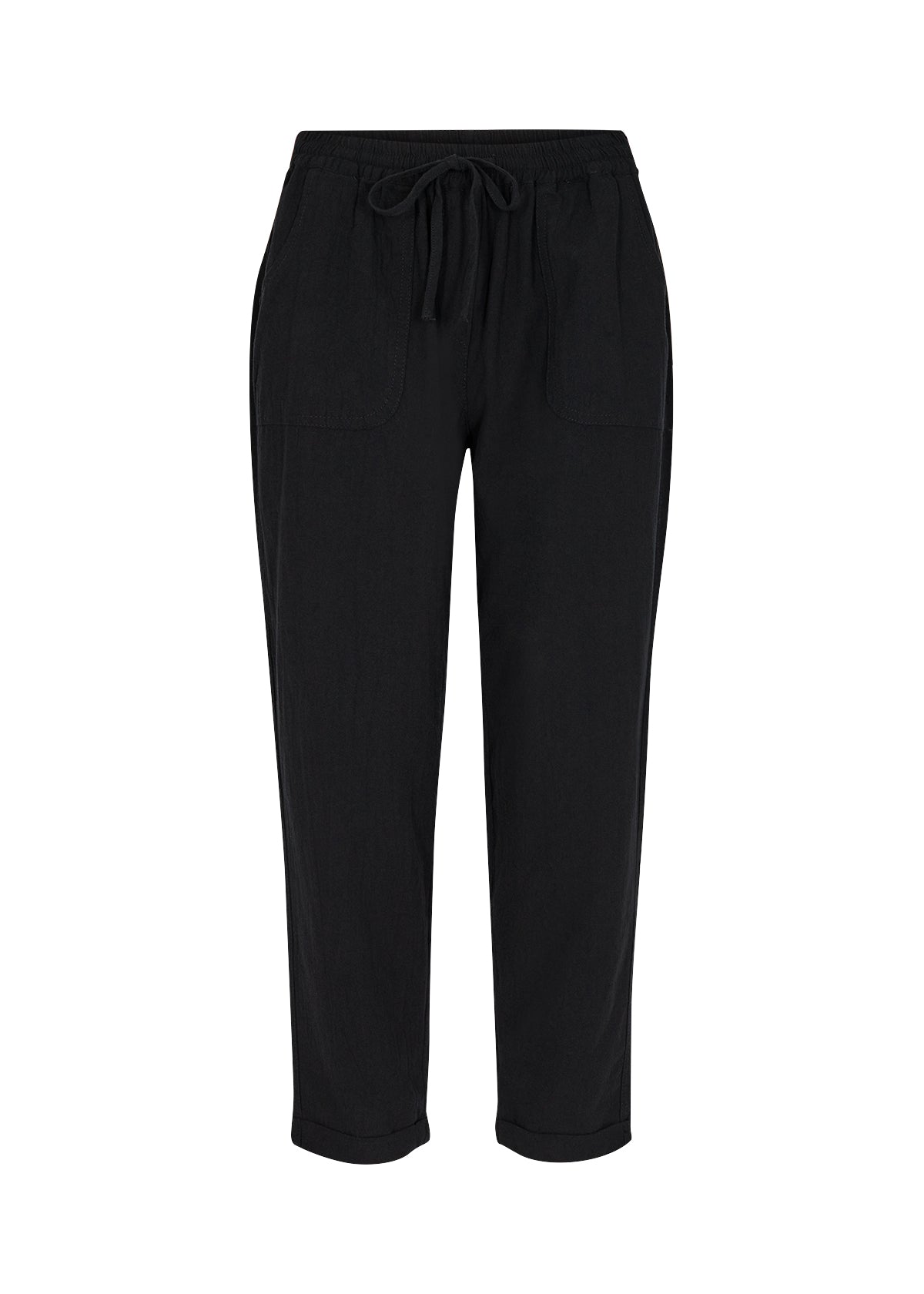 Soya Concept - Pants CISSIE 10 - Black - Boutique Adam &amp; Eve marque canadienne, marque québécoise
