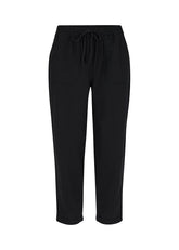 Soya Concept - Pants CISSIE 10 - Black - Boutique Adam & Eve marque canadienne, marque québécoise