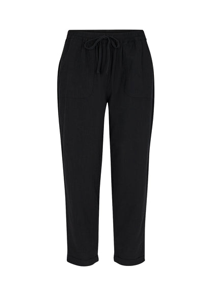 Soya Concept - Pants CISSIE 10 - Black - Boutique Adam &amp; Eve marque canadienne, marque québécoise
