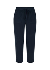 Soya Concept - Pants CISSIE 10 - Navy - Boutique Adam & Eve marque canadienne, marque québécoise