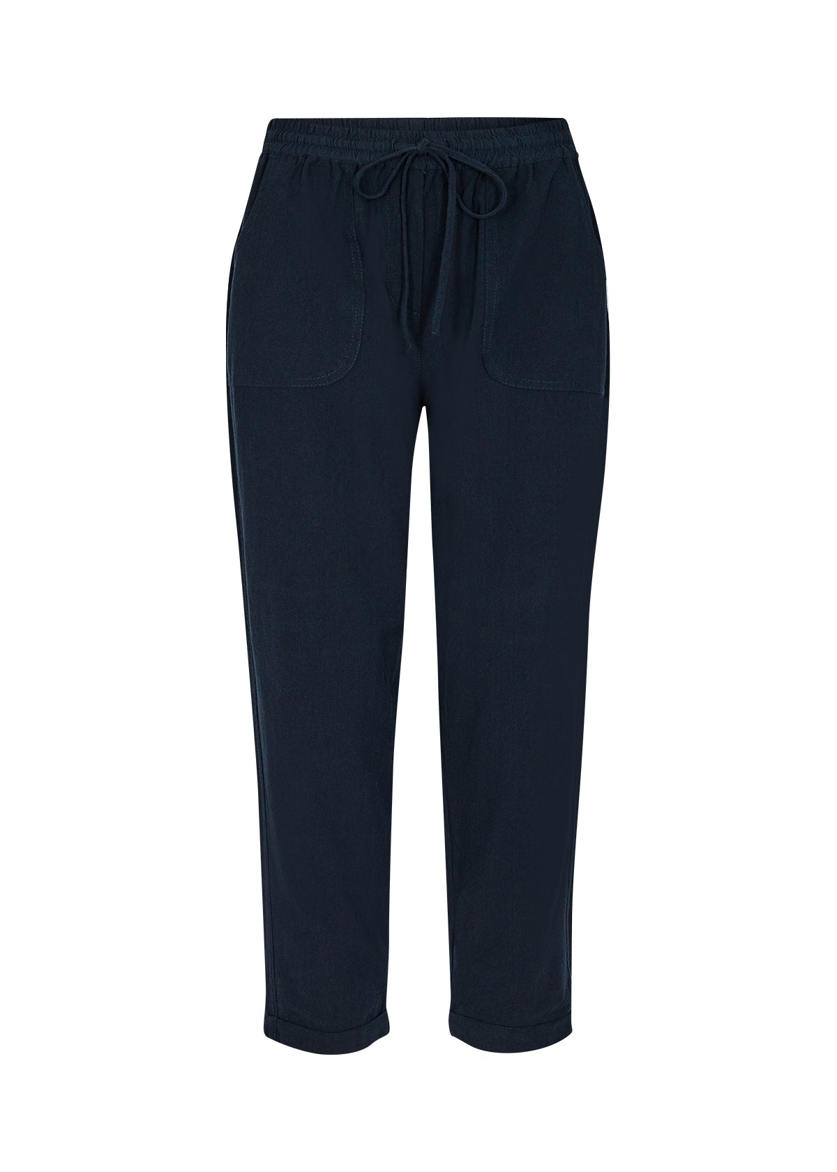 Soya Concept - Pants CISSIE 10 - Navy - Boutique Adam &amp; Eve marque canadienne, marque québécoise