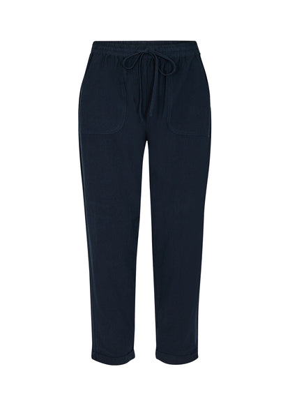 Soya Concept - Pants CISSIE 10 - Navy - Boutique Adam &amp; Eve marque canadienne, marque québécoise