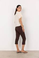 Soya Concept - Blouse radia-69 - Off white - Boutique Adam & Eve marque canadienne, marque québécoise