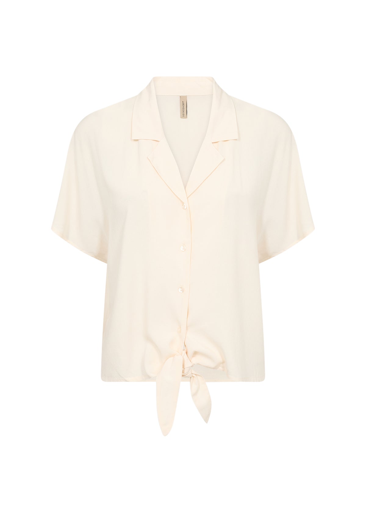 Soya Concept - Blouse radia-69 - Off white - Boutique Adam &amp; Eve marque canadienne, marque québécoise