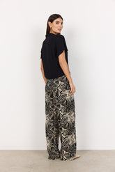 Soya Concept - Blouse radia-69 - Black - Boutique Adam & Eve marque canadienne, marque québécoise