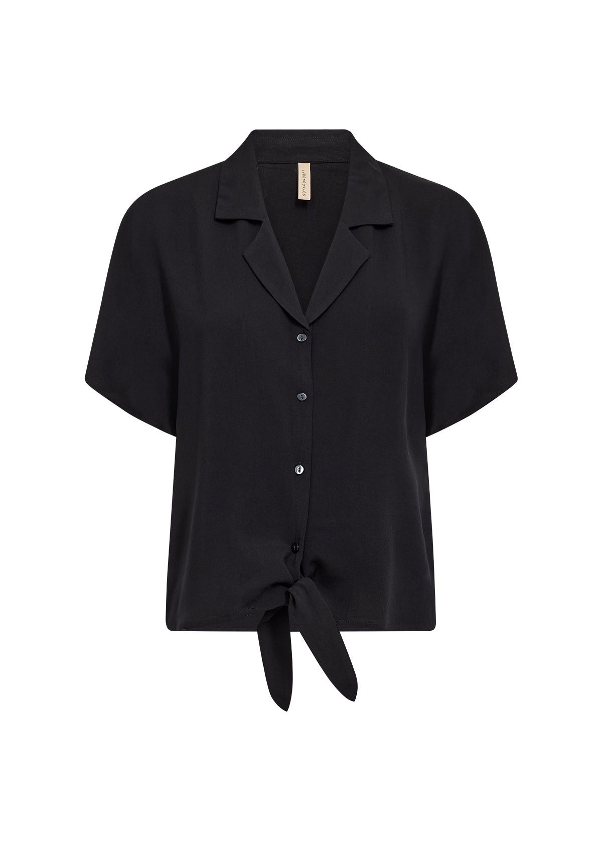 Soya Concept - Blouse radia-69 - Black - Boutique Adam &amp; Eve marque canadienne, marque québécoise