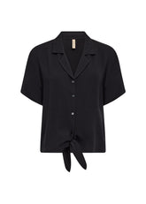 Soya Concept - Blouse radia-69 - Black - Boutique Adam & Eve marque canadienne, marque québécoise