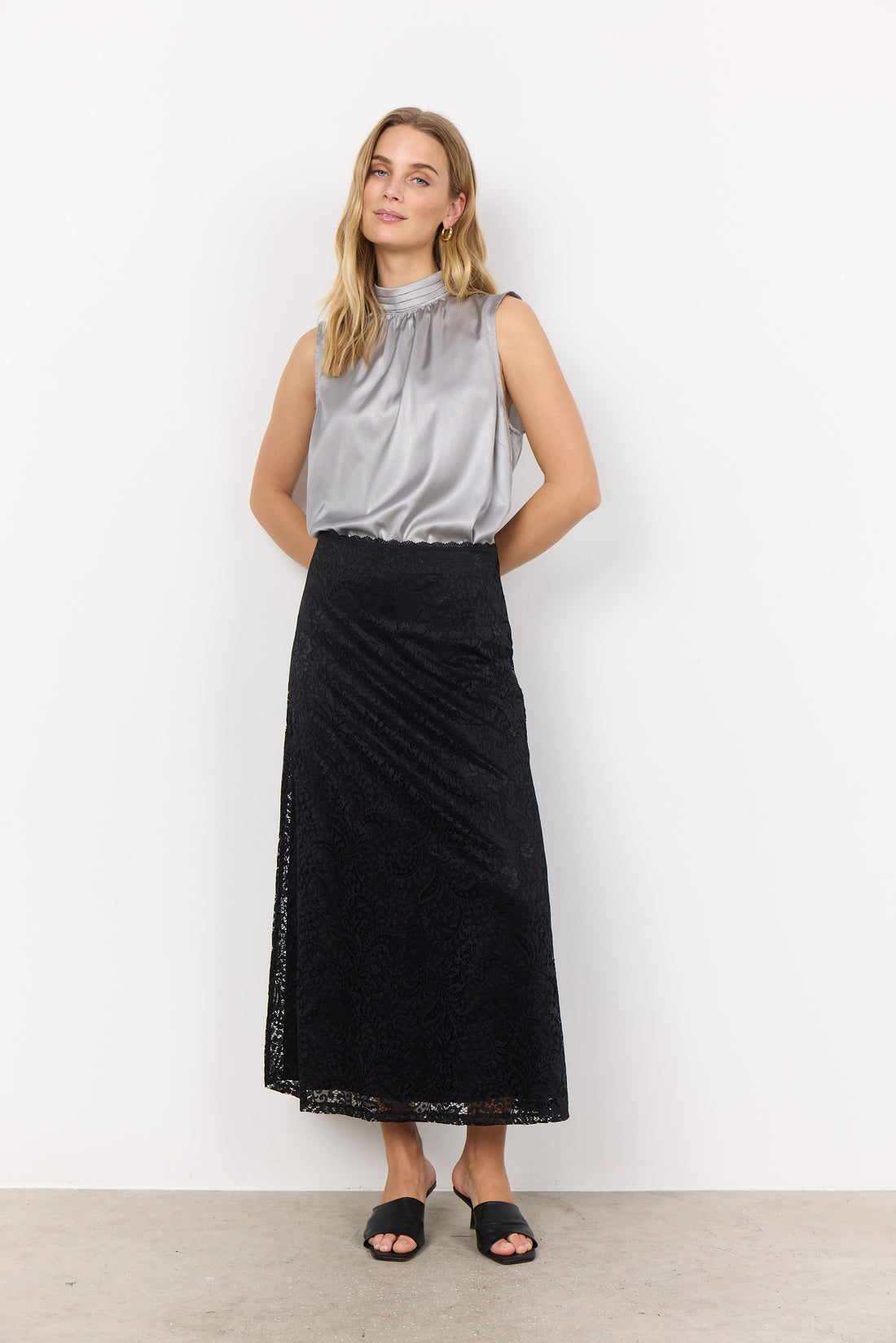 Soya Concept Top CANDIE 1-Silver