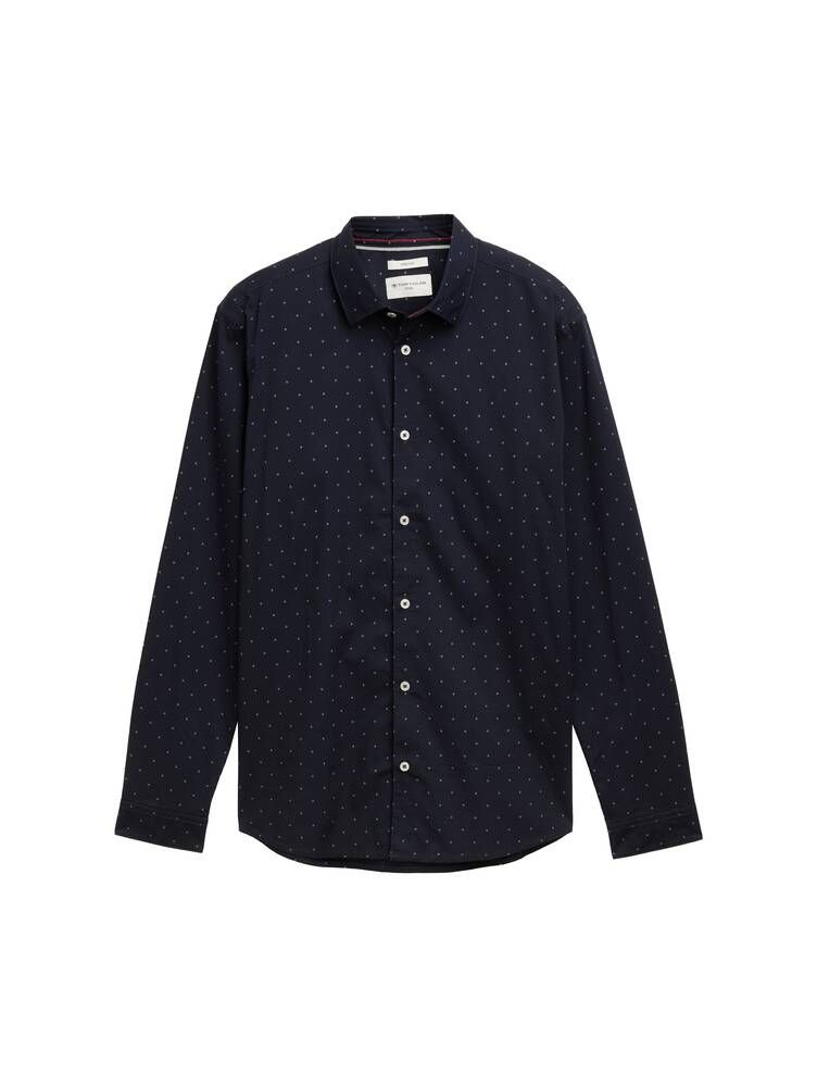 Tom Tailor Shirt 1047335 - Boutique Adam &amp; Eve marque canadienne, marque québécoise