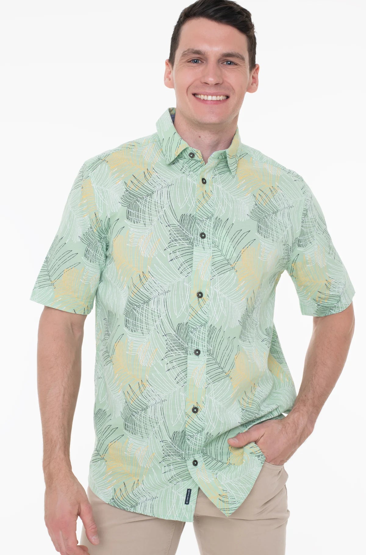 Tom tailor shirt 1040128 Green