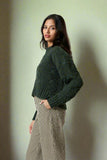 The Korner Sweater 24203326-Green