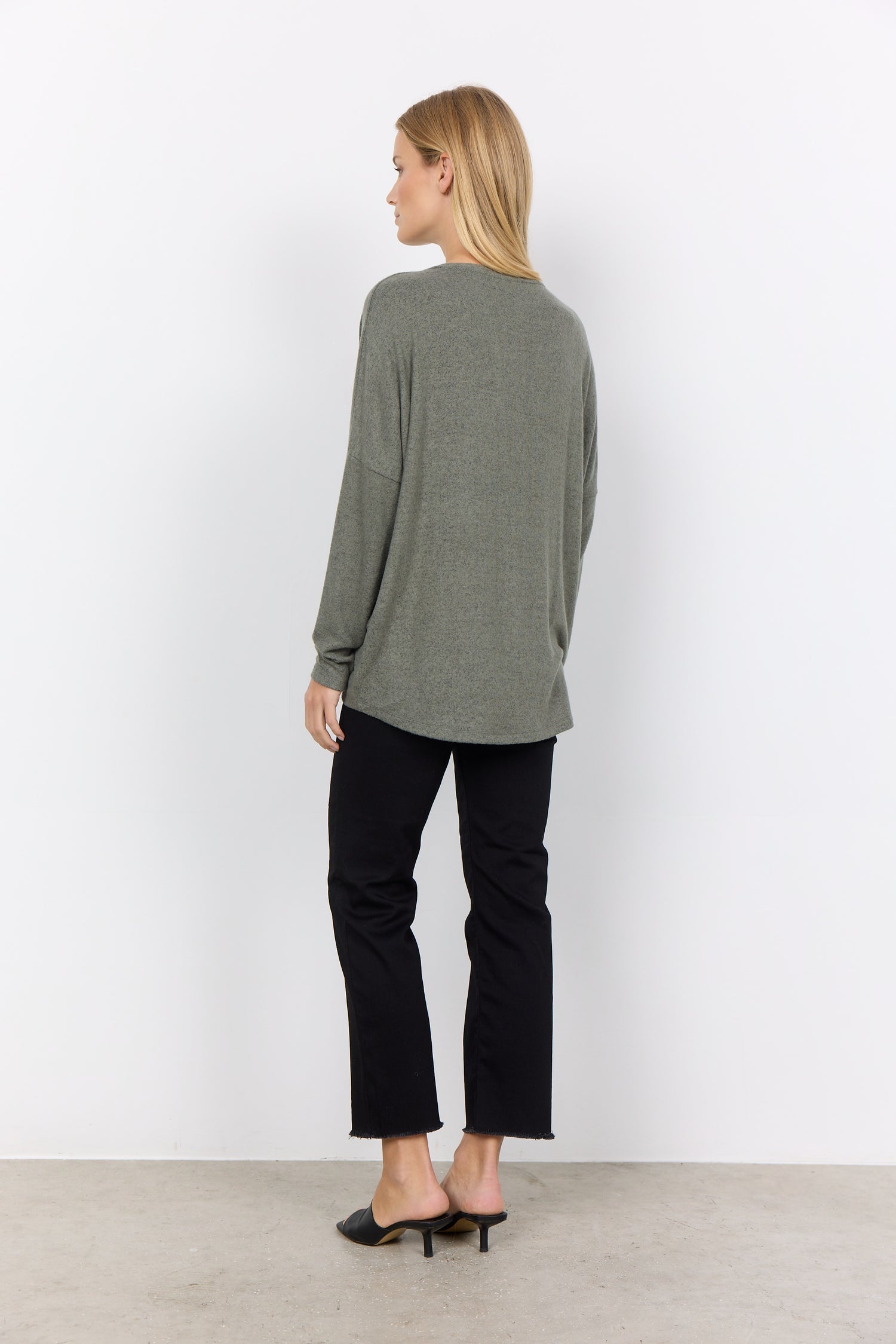Soya Concept Sweater BIARA 1 - Khaki - Adam &amp; Eve marque canadienne
