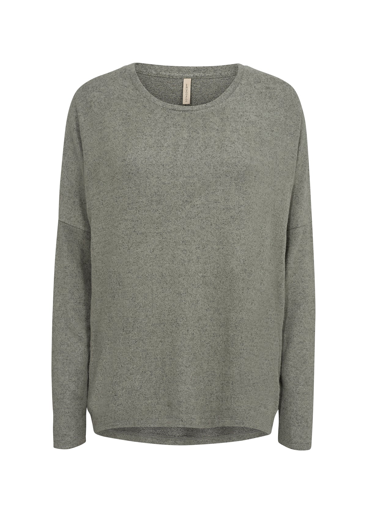 Soya Concept Sweater BIARA 1 - Khaki - Adam &amp; Eve marque canadienne
