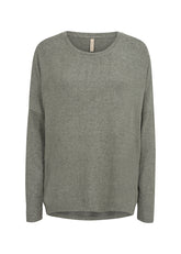 Soya Concept Sweater BIARA 1 - Khaki - Adam & Eve marque canadienne