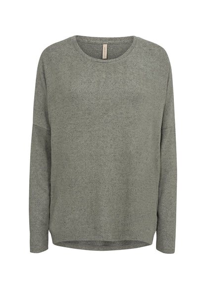 Soya Concept Sweater BIARA 1 - Khaki - Adam &amp; Eve marque canadienne