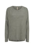 Soya Concept Sweater BIARA 1 - Khaki - Adam & Eve marque canadienne