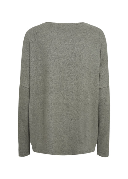 Soya Concept Sweater BIARA 1 - Khaki - Adam &amp; Eve marque canadienne