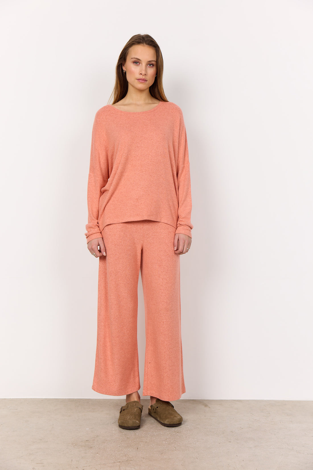 Soya Concept Sweater BIARA 1 - Khaki - Adam &amp; Eve marque canadienne