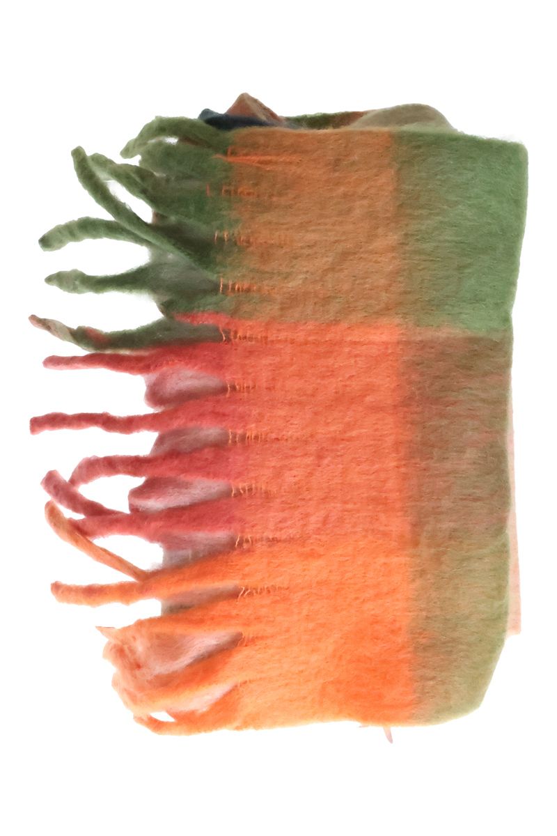 The Korner Scarf T26277000-F Bibi Scarf - Khaki