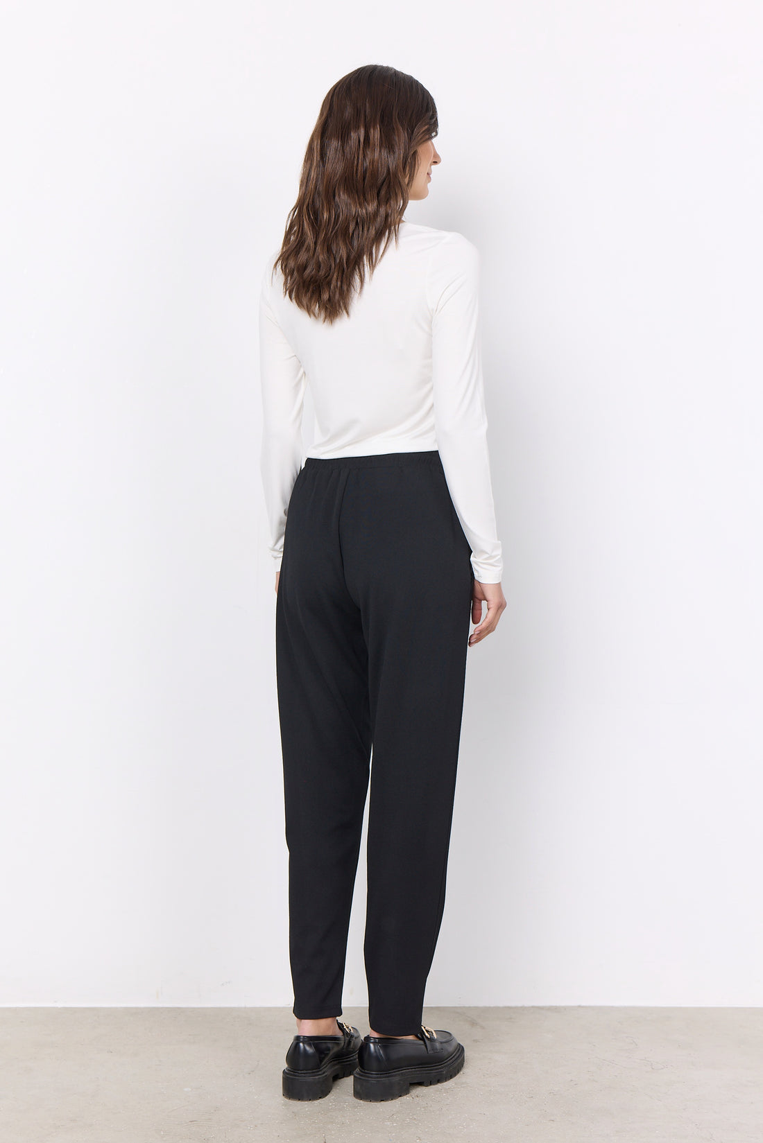 Soya Concept Pants SIHAM 1 - Black - Adam &amp; Eve marque canadienne, marque québécoise