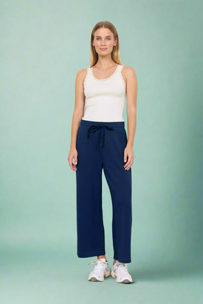 Soya Concept - Pants banu-26 - Navy - Boutique Adam &amp; Eve marque canadienne, marque québécoise