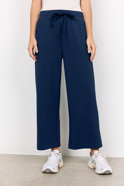 Soya Concept - Pants banu-26 - Navy - Boutique Adam &amp; Eve marque canadienne, marque québécoise