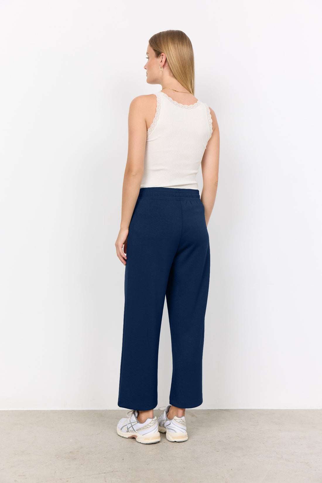 Soya Concept - Pants banu-26 - Navy - Boutique Adam &amp; Eve marque canadienne, marque québécoise